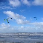 Wind Nordsee kiter